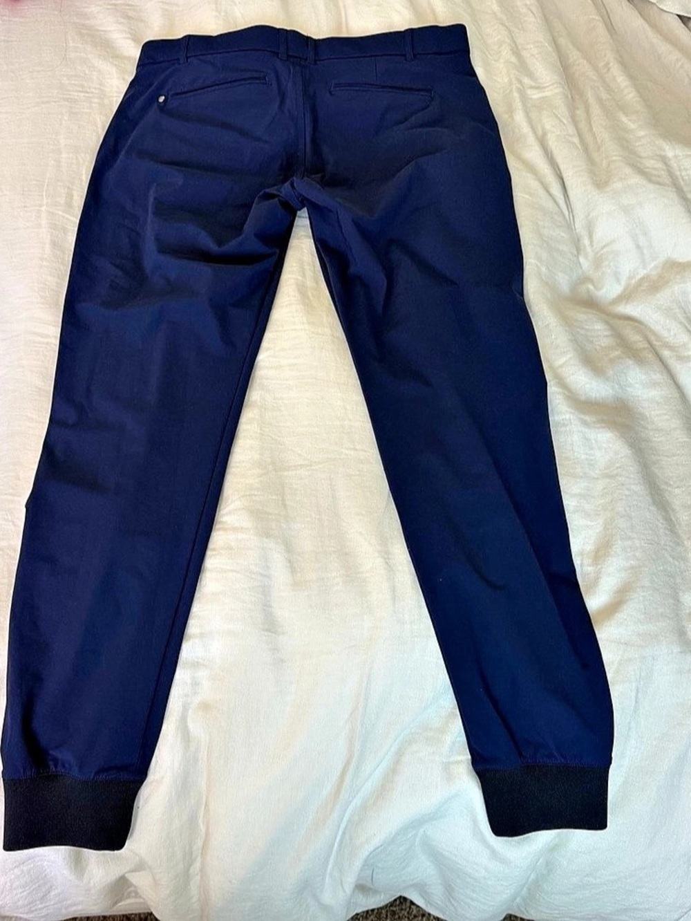 Greyson Montauk Performance Jogger Men's Blue Pants Waist 32